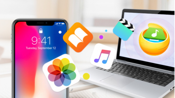 Application gratuite transfert photo iphone vers pc