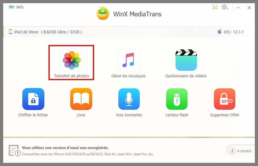 Installer application iphone depuis pc sans itunes