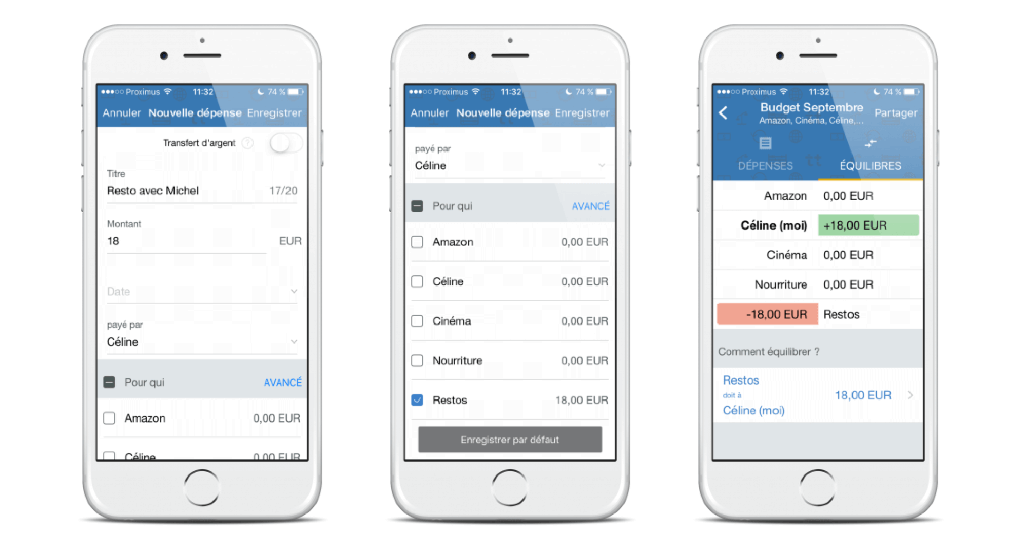 Application pour gérer son budget iphone