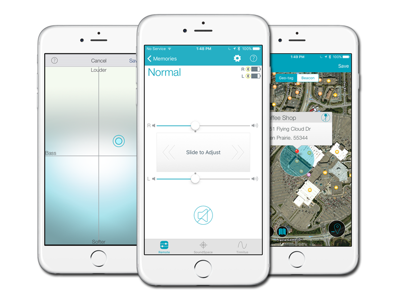 Starkey iphone application