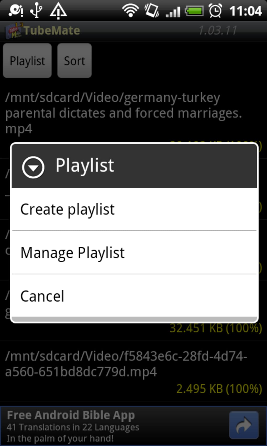 Application comme tubemate pour iphone