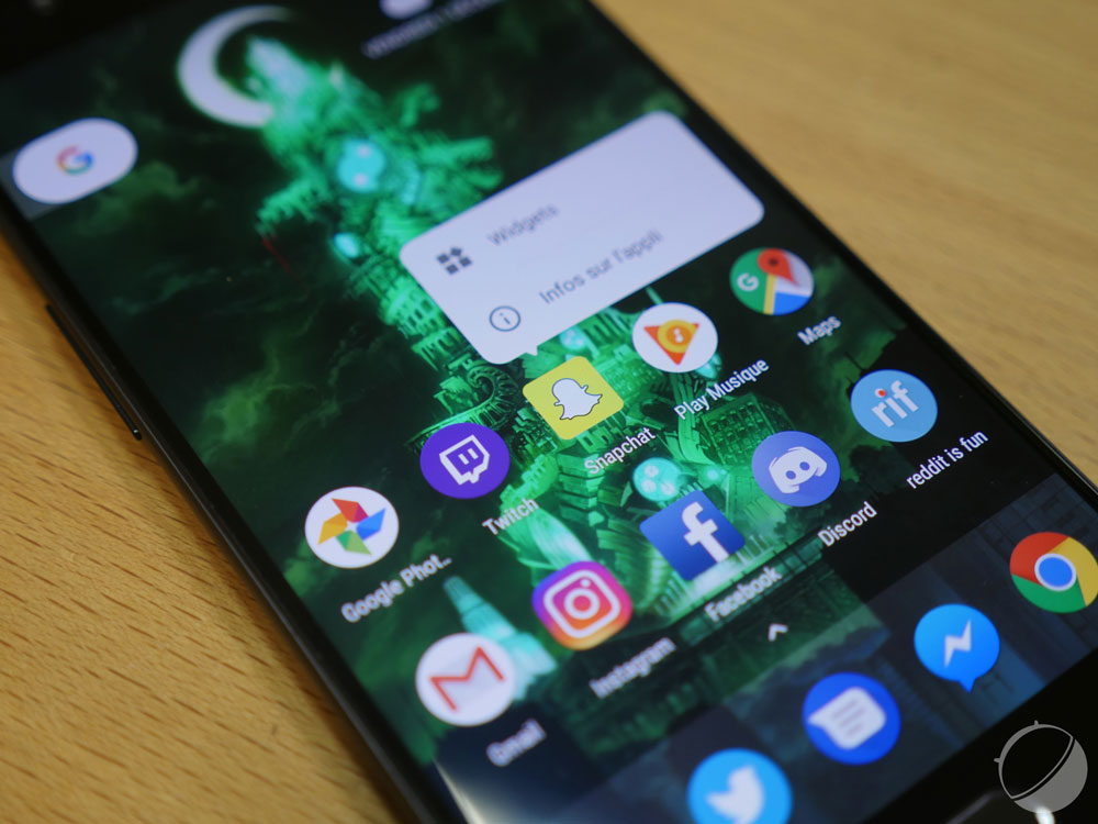 Application masquée iphone