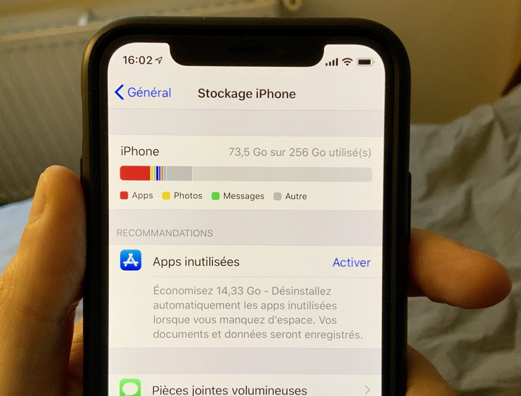 Application nettoyer iphone gratuit