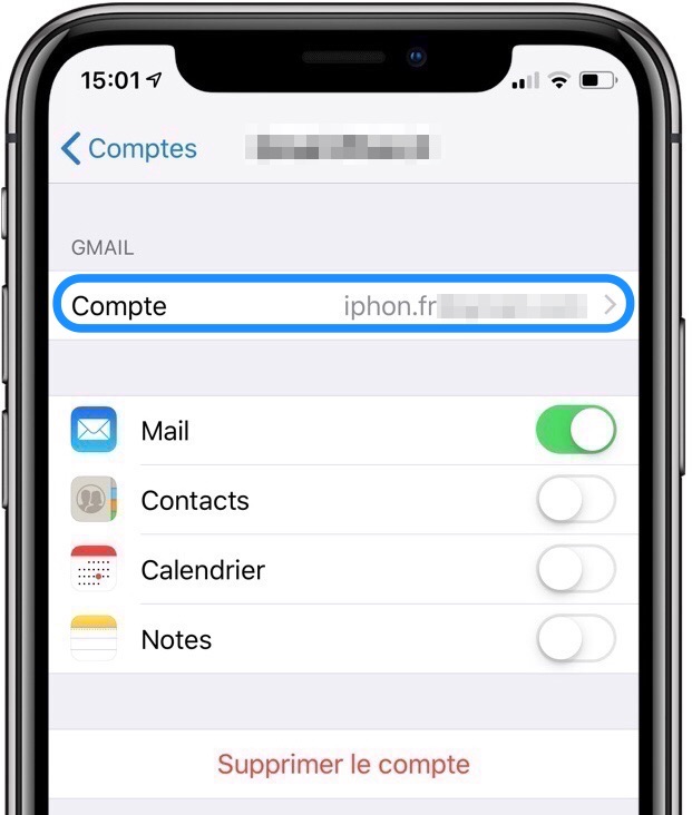 Iphone se supprimer application