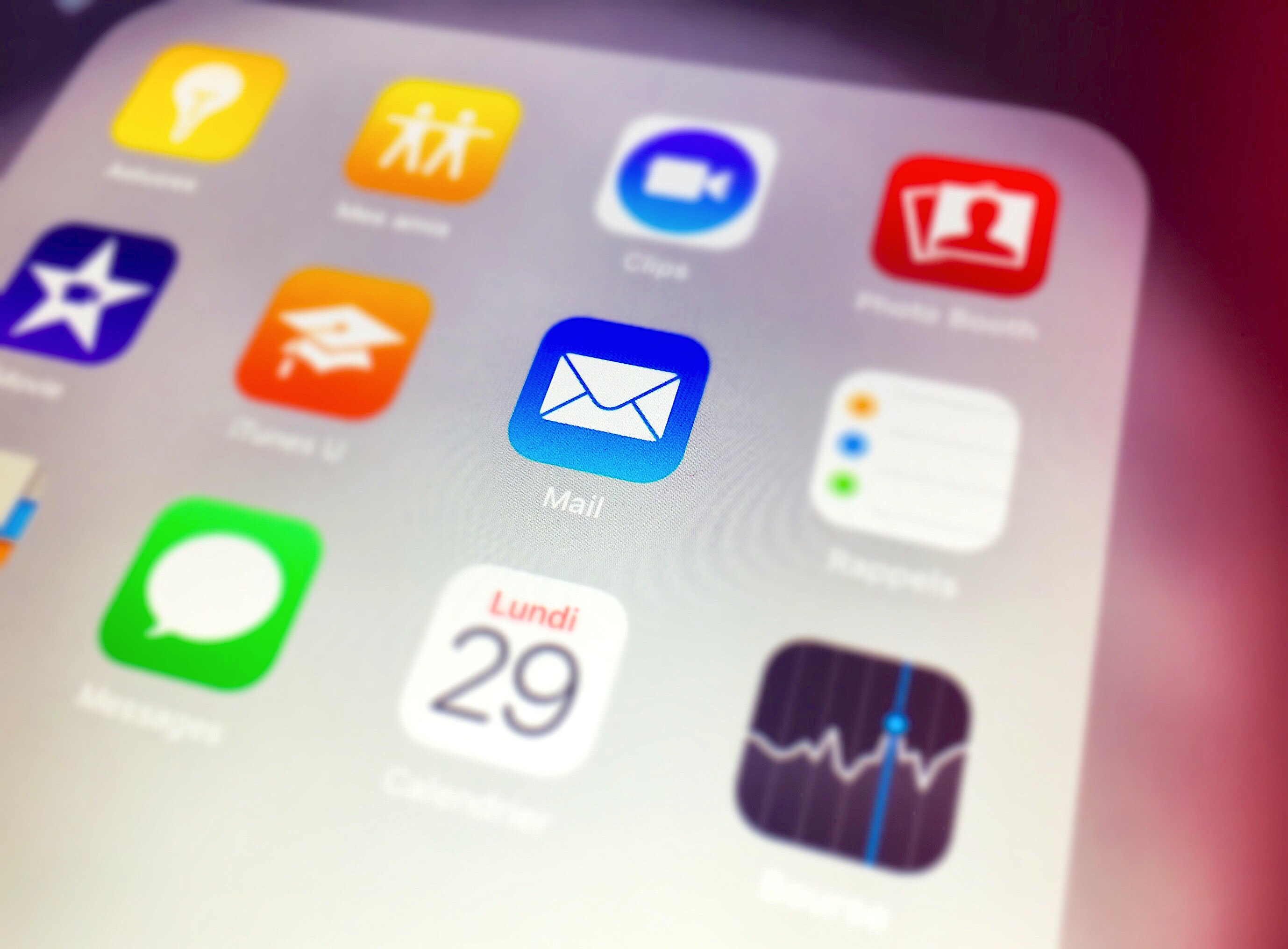Application pratique iphone