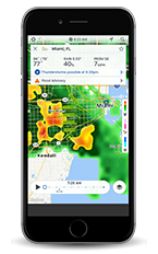 Radar application iphone