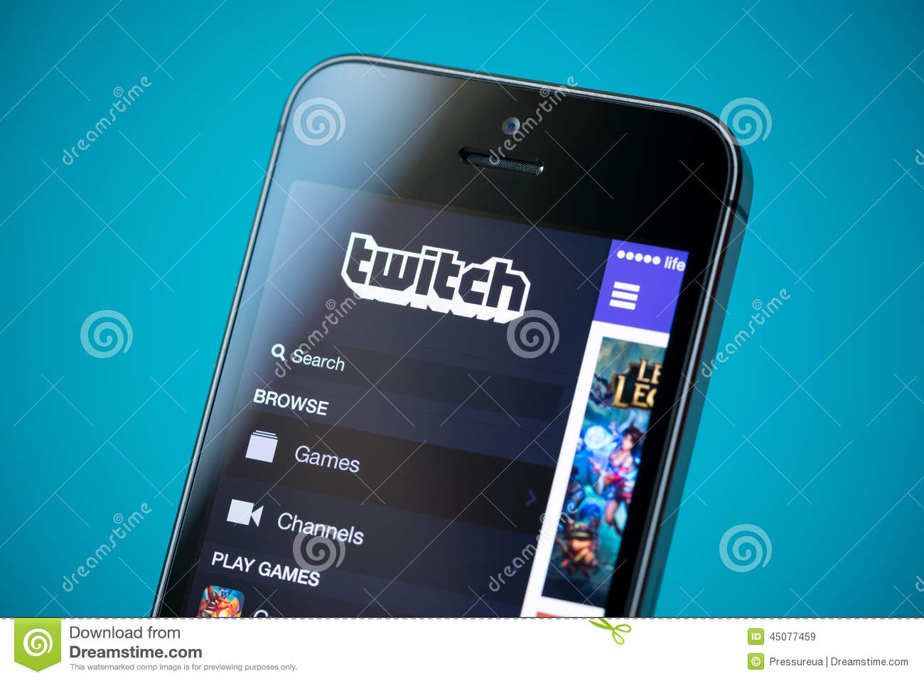Application streaming iphone
