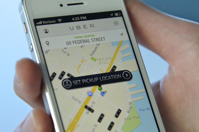 Application uber iphone