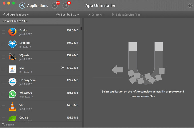 Desinstaller application iphone 6