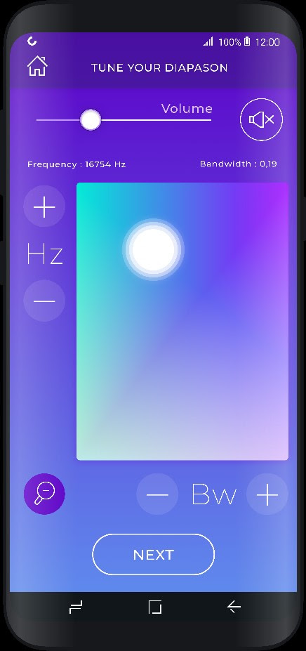 Application diapason iphone