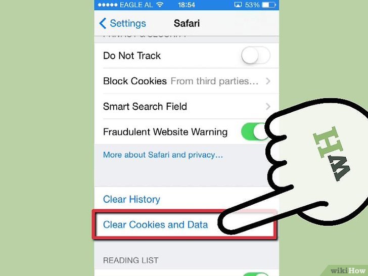 Comment vider le cache d'une application iphone