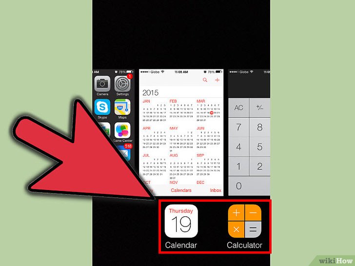 Iphone se fermer une application