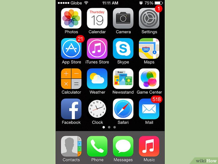 Fermer application sur iphone 5