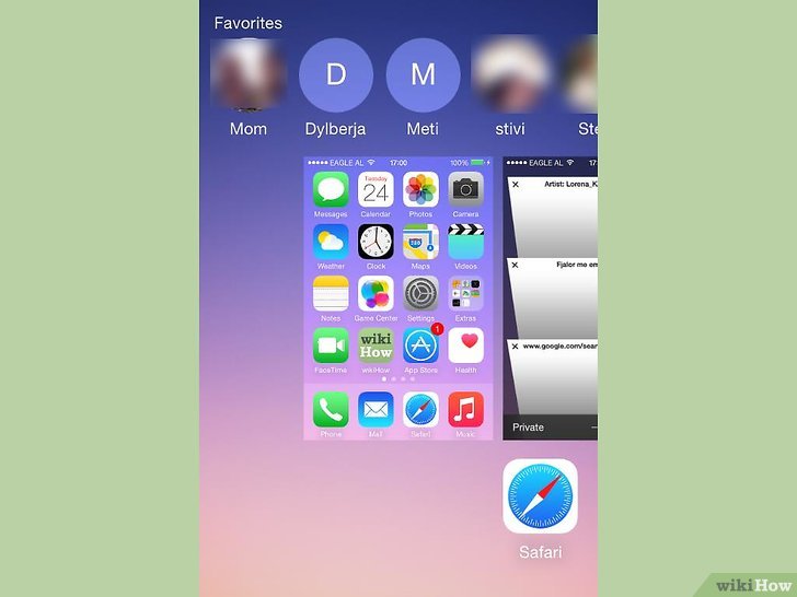 Iphone fermer une application