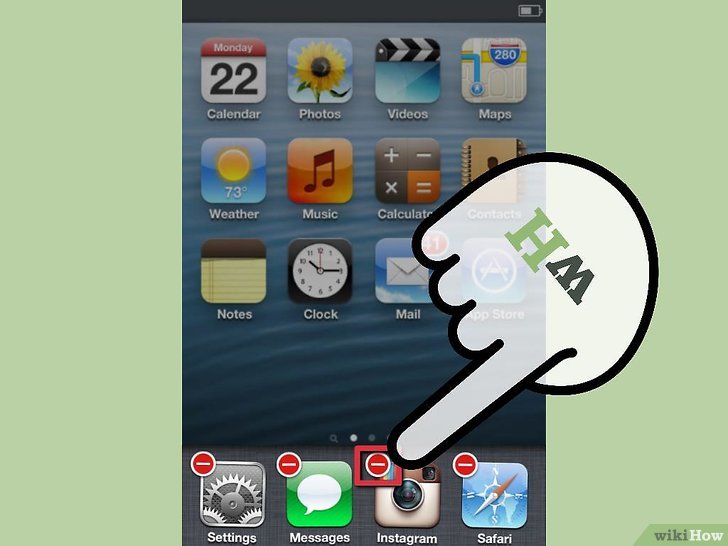 Fermer application iphone ios 9