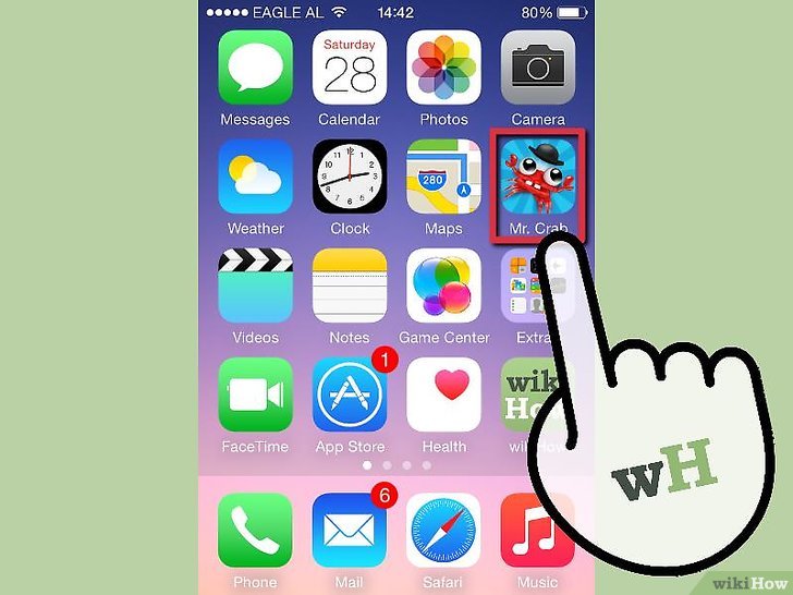 Iphone 6s supprimer application
