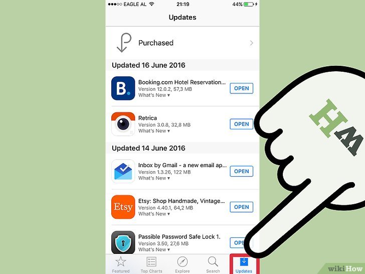 Reinstaller une application sur iphone