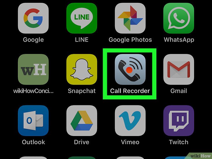 Application iphone pour enregistrer les conversations telephoniques