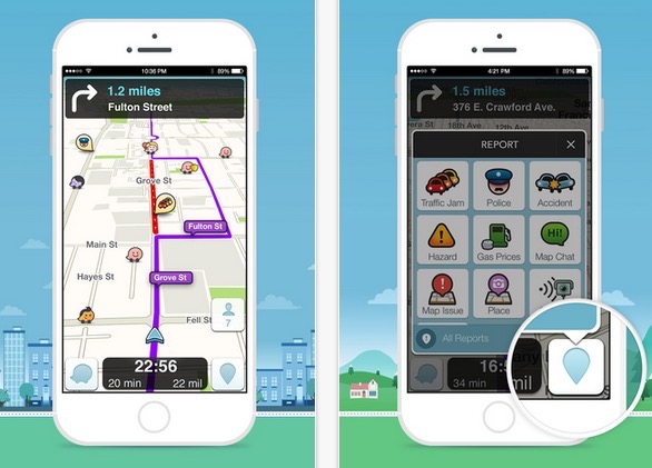 Application iphone vacances