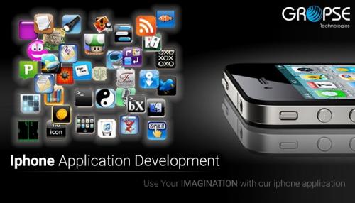 Application top iphone