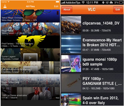 Application lecteur avi iphone
