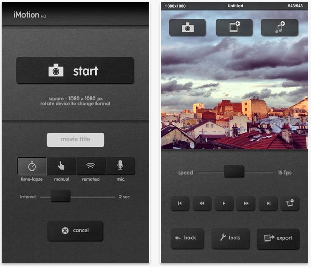 Application iphone pour mettre musique sur video