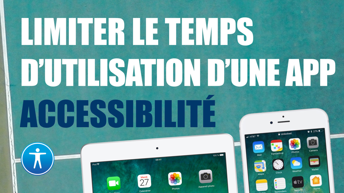 Application temps utilisation iphone