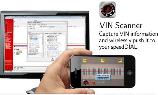 Application iphone vin