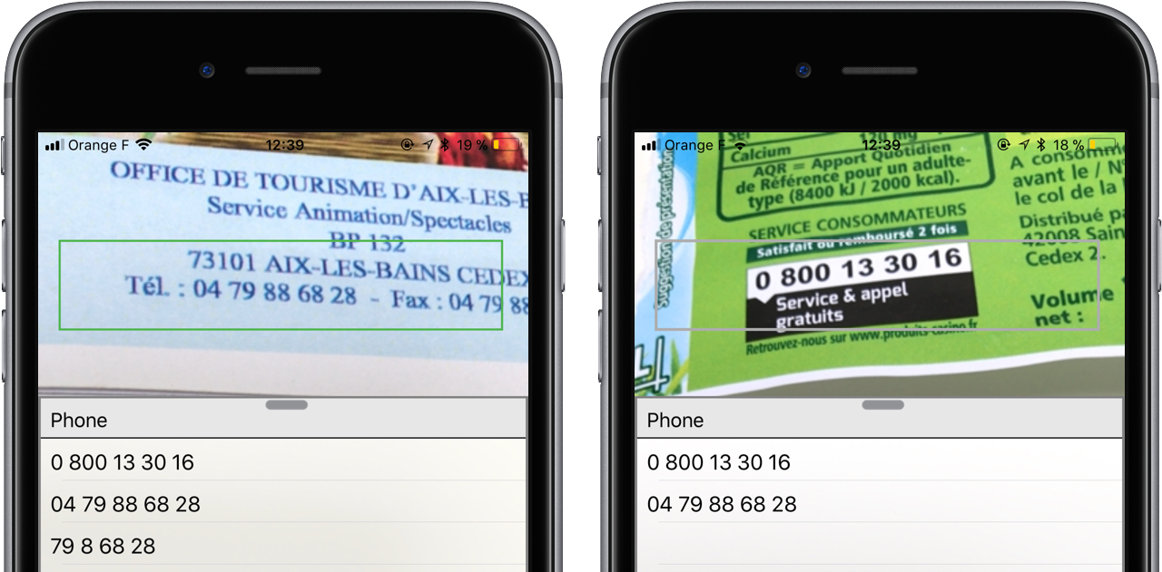 Application iphone appel gratuit