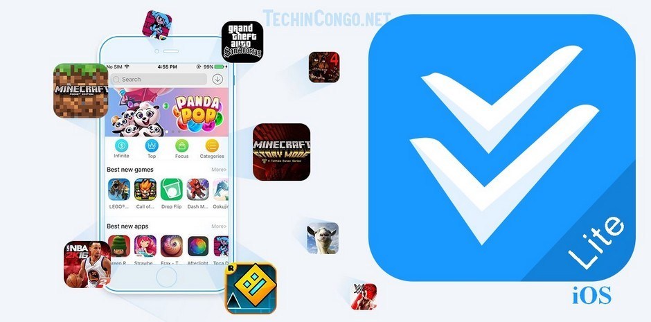 Comment avoir des application payante gratuite sur iphone sans jailbreak