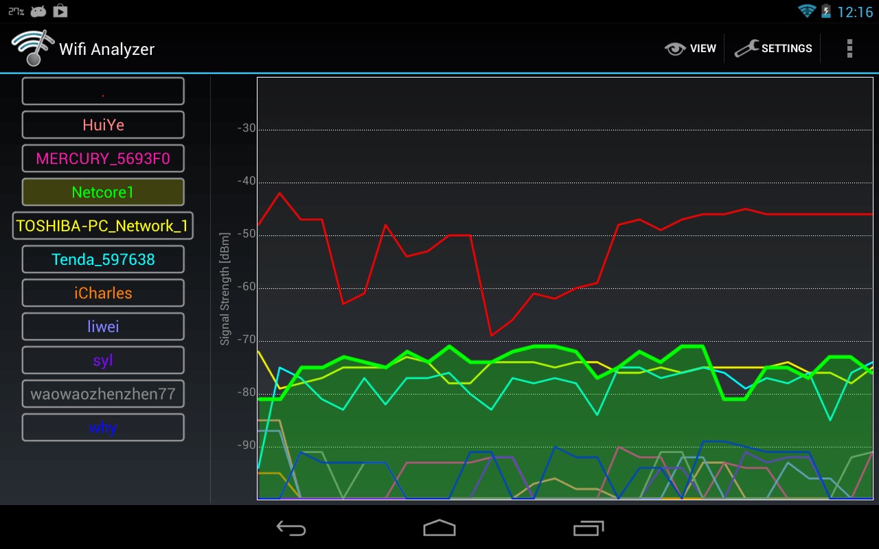 Application iphone analyseur wifi