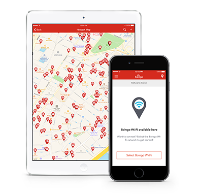 Iphone finder application