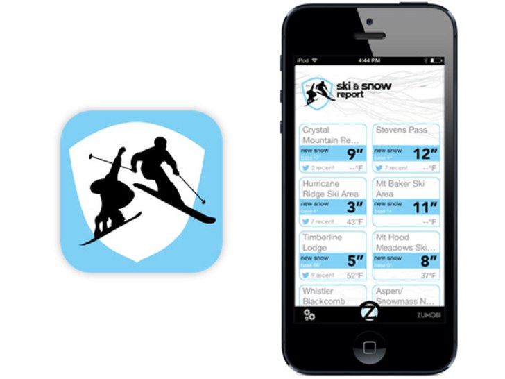 Application iphone ski