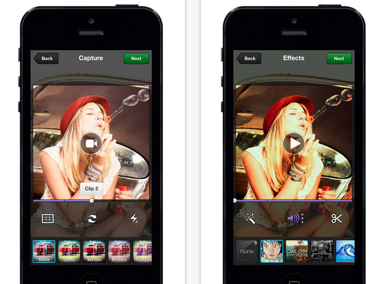 Application pour modifier video iphone