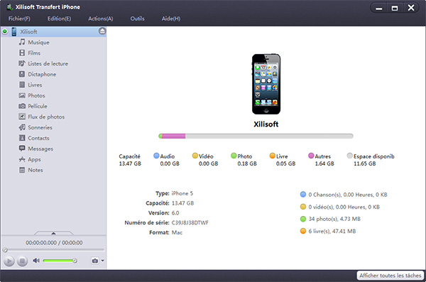 Transferer une application iphone vers un autre iphone