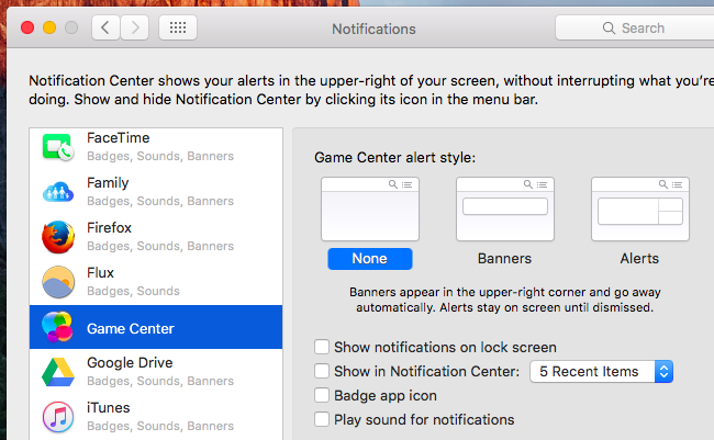 Application game center iphone