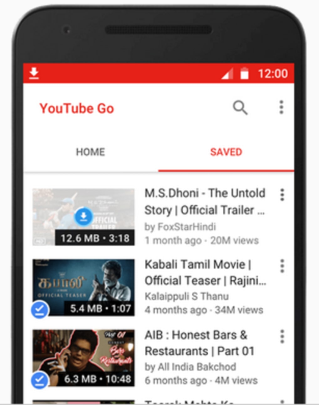 Application iphone youtube hors ligne