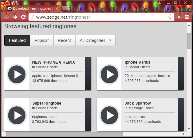 Application sonnerie iphone gratuite