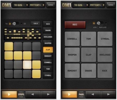 Application de musique iphone
