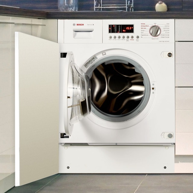 Lave linge sechant bosh