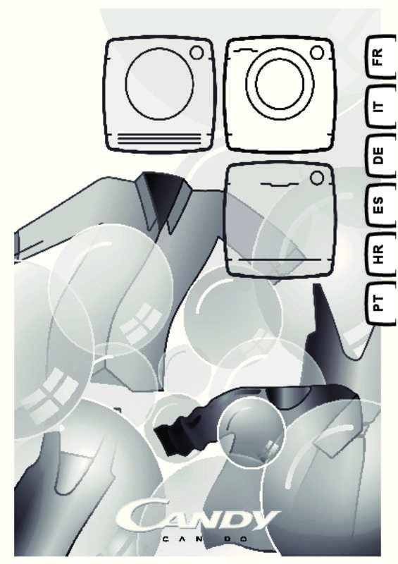 Lave linge candy comfort line