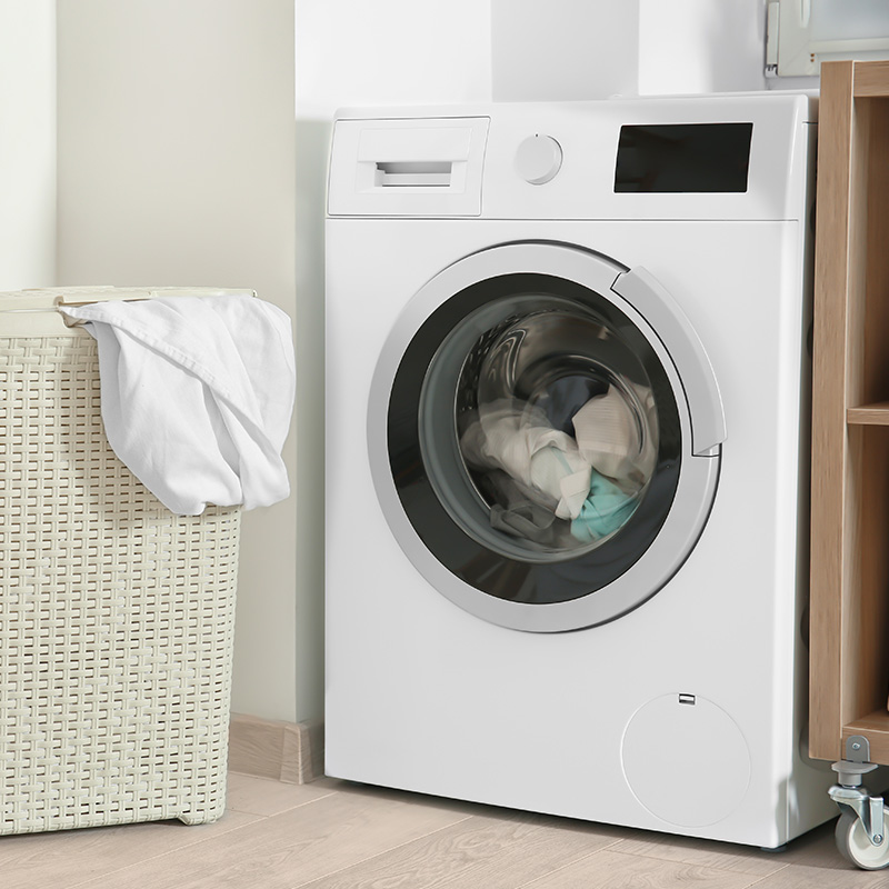 Lave linge hublot grande capacité