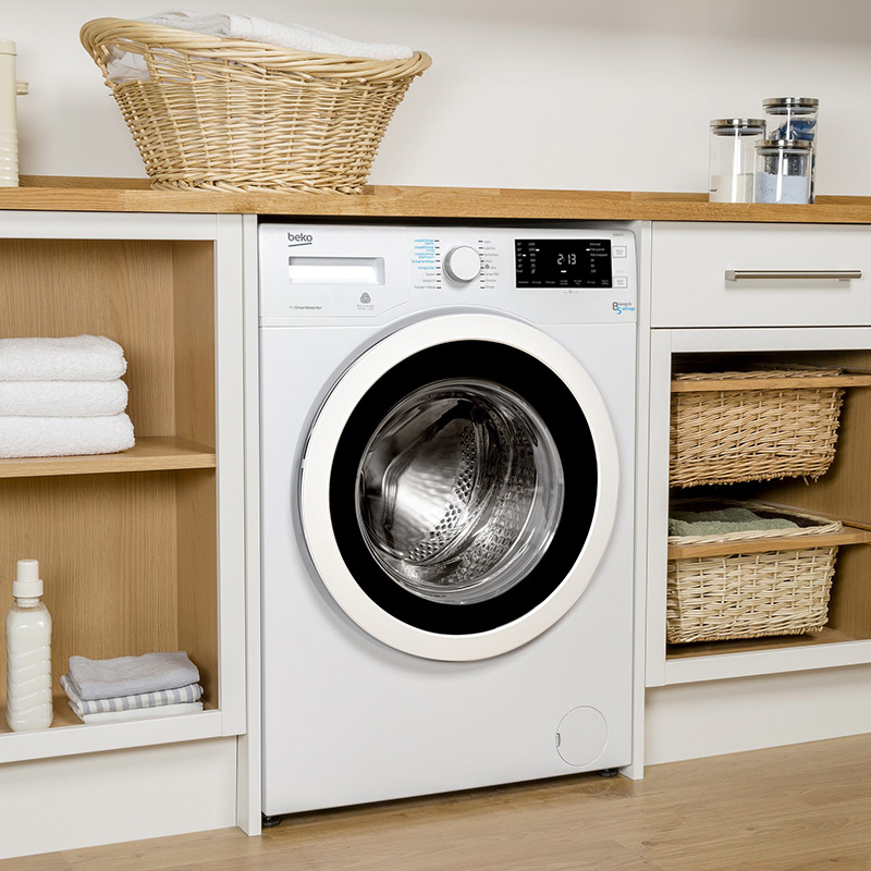 Dimension lave linge standard
