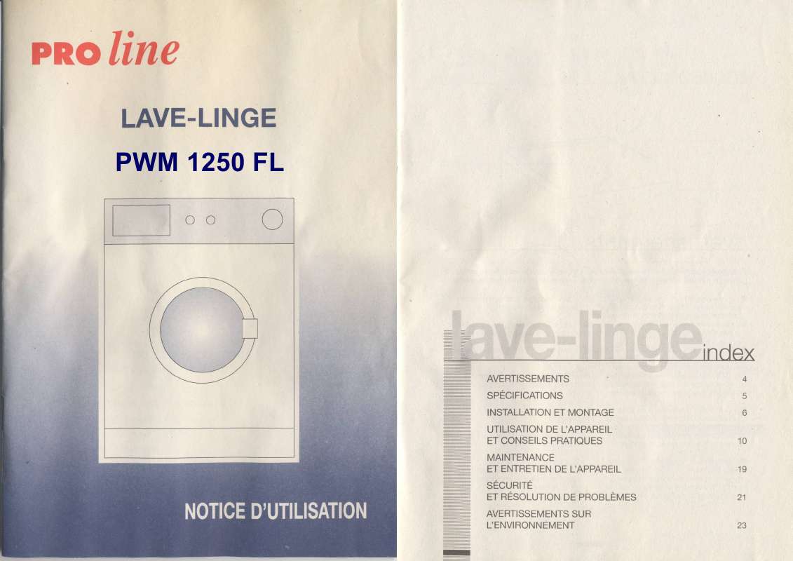 Laver un lave linge