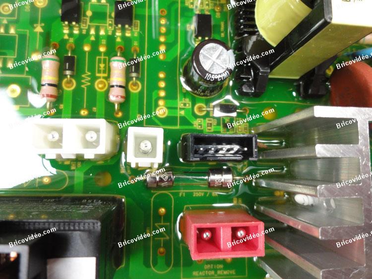 Probleme lave linge samsung