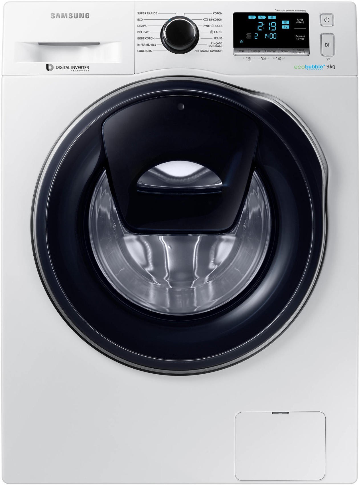 Lave linge chez gitem