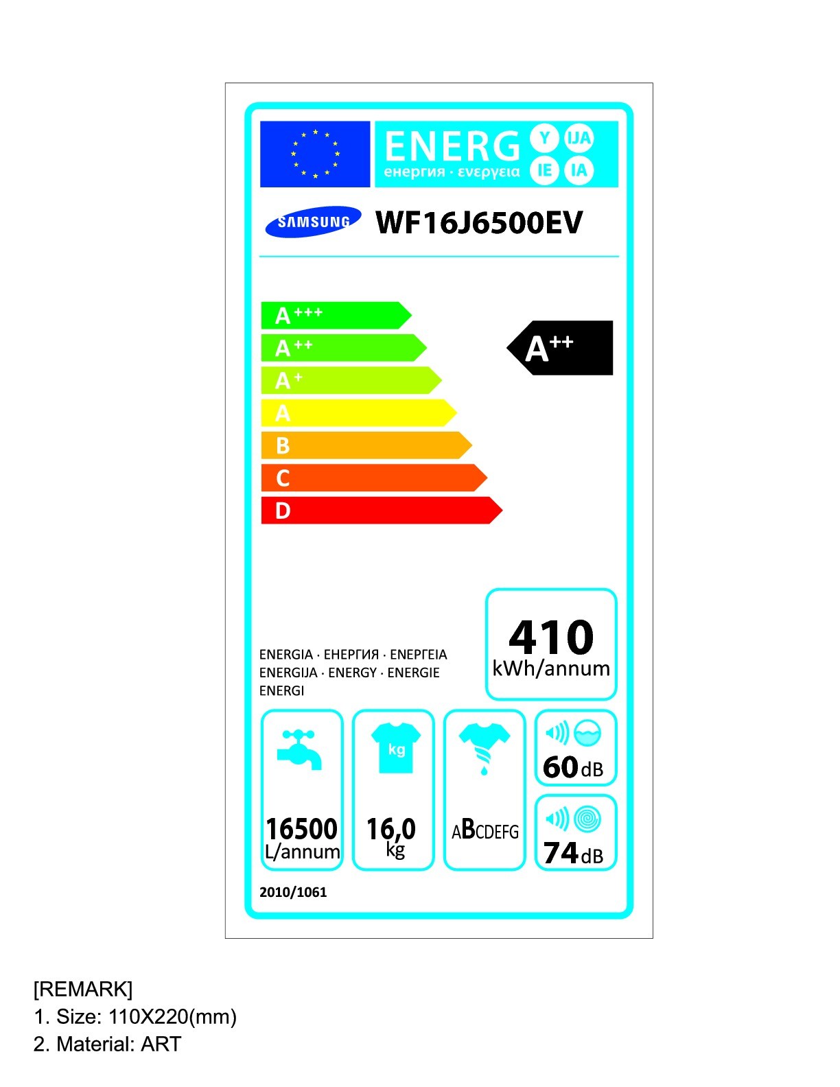 Boulon de transport lave linge