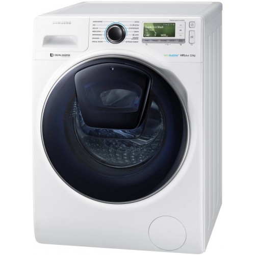 Samsung - lave linge frontal ww12k8412ow