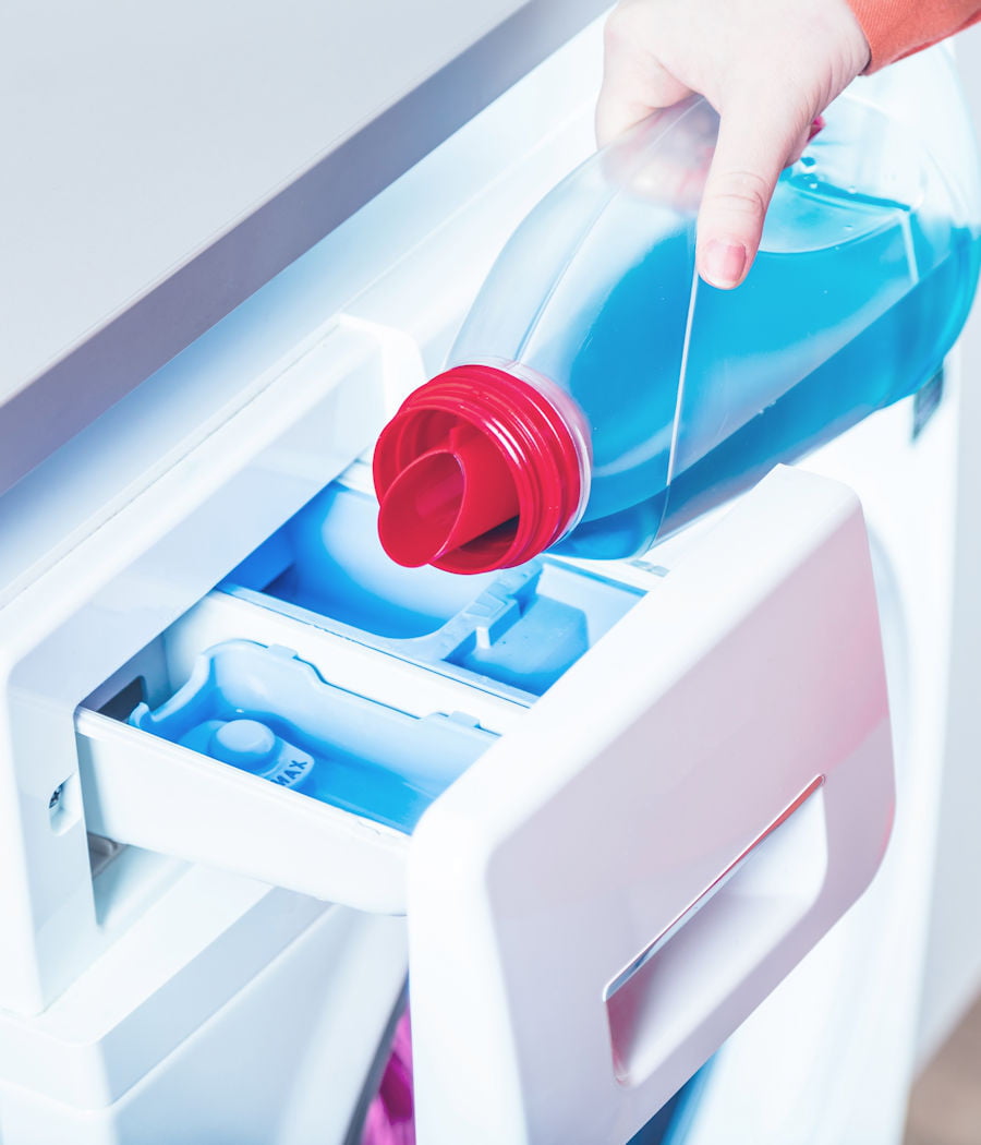 Lessive en poudre ou liquide pour le lave linge