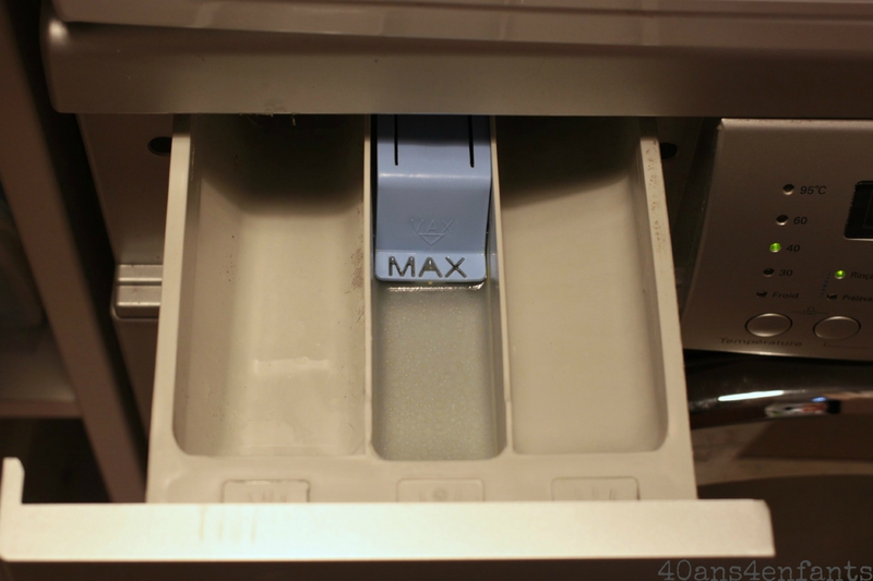 Ou mettre l'adoucissant dans le lave linge